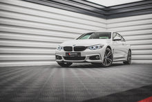 Load image into Gallery viewer, MAXTON DESIGN FRONT SPLITTER V.2 BMW 4 F32 M-PACK (GTS-LOOK)