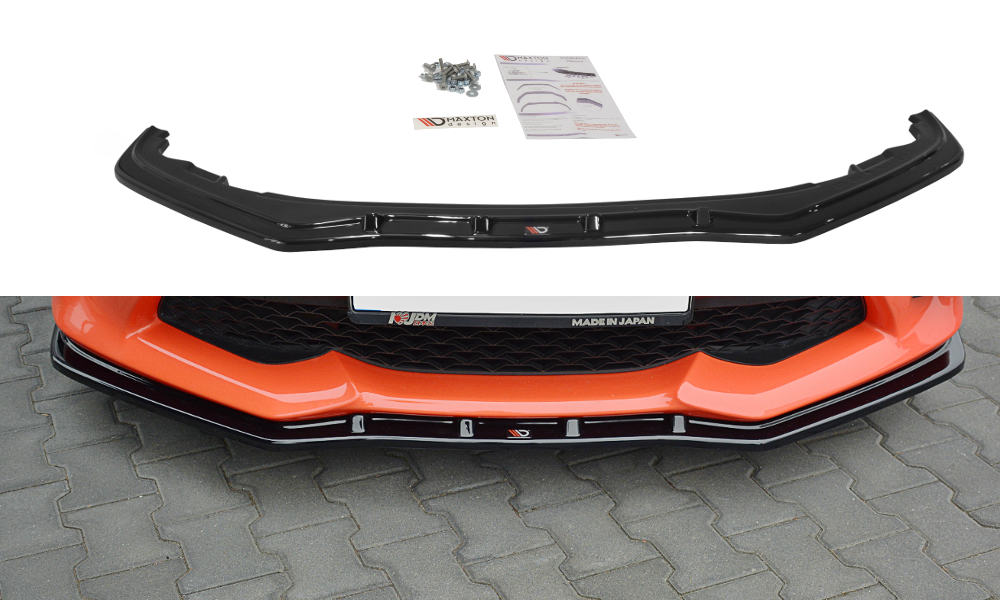 MAXTON DESIGN FRONT SPLITTER V.3 TOYOTA GT86 FACELIFT