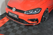 Load image into Gallery viewer, MAXTON DESIGN FRONT SPLITTER V.6 VW GOLF 7 R FACELIFT