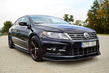 Load image into Gallery viewer, MAXTON DESIGN FRONT SPLITTER VOLKSWAGEN CC R-LINE