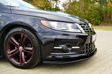 Load image into Gallery viewer, MAXTON DESIGN FRONT SPLITTER VOLKSWAGEN CC R-LINE