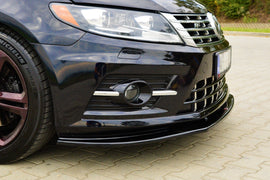 MAXTON DESIGN FRONT SPLITTER VOLKSWAGEN CC R-LINE