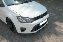 Load image into Gallery viewer, MAXTON DESIGN FRONT SPLITTER VOLKSWAGEN POLO MK5 R WRC