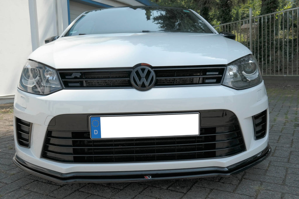 MAXTON DESIGN FRONT SPLITTER VOLKSWAGEN POLO MK5 R WRC