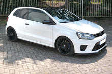 Load image into Gallery viewer, MAXTON DESIGN FRONT SPLITTER VOLKSWAGEN POLO MK5 R WRC