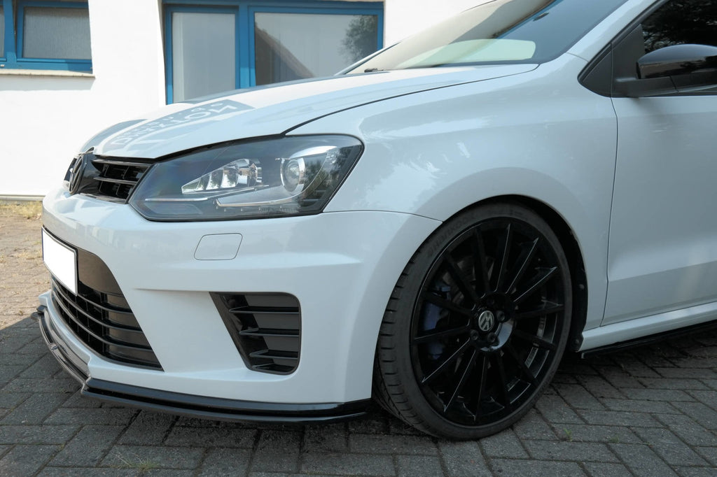 MAXTON DESIGN FRONT SPLITTER VOLKSWAGEN POLO MK5 R WRC