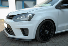 Load image into Gallery viewer, MAXTON DESIGN FRONT SPLITTER VOLKSWAGEN POLO MK5 R WRC