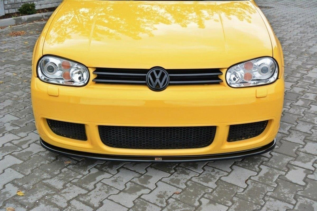 MAXTON DESIGN FRONT SPLITTER VW GOLF IV R32