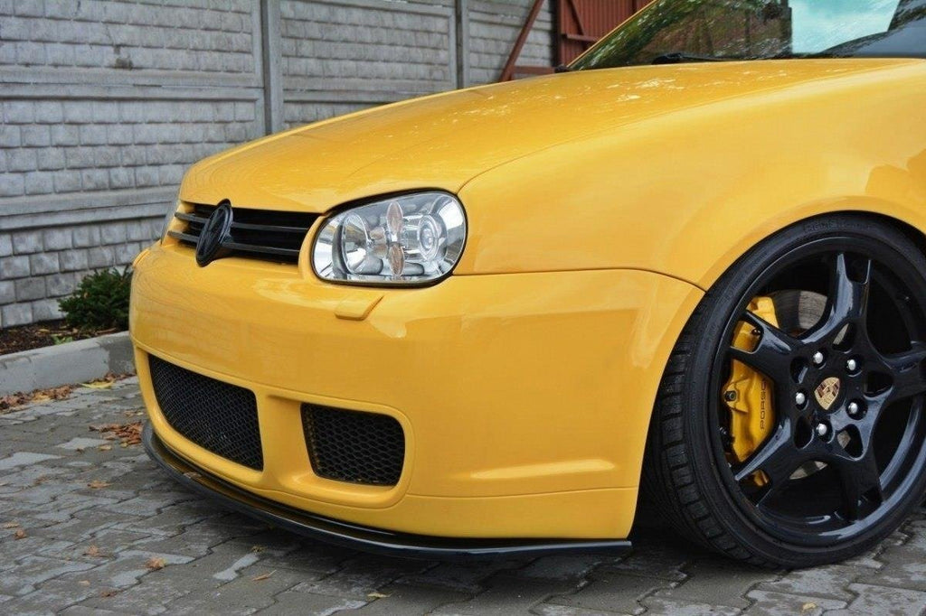 MAXTON DESIGN FRONT SPLITTER VW GOLF IV R32