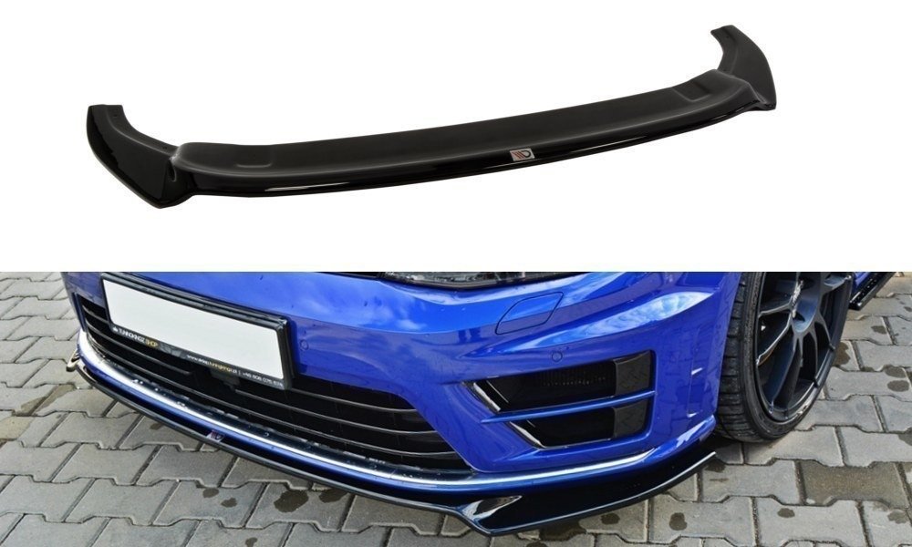 MAXTON DESIGN FRONT SPLITTER VW GOLF MK7 R V.2