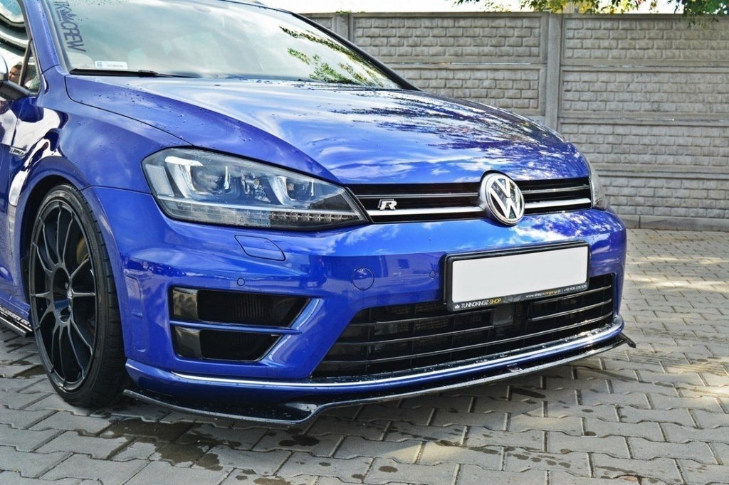 MAXTON DESIGN FRONT SPLITTER VW GOLF MK7 R V.2