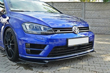 Load image into Gallery viewer, MAXTON DESIGN FRONT SPLITTER VW GOLF MK7 R V.2