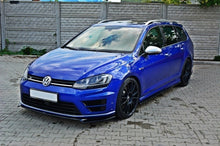 Load image into Gallery viewer, MAXTON DESIGN FRONT SPLITTER VW GOLF MK7 R V.2