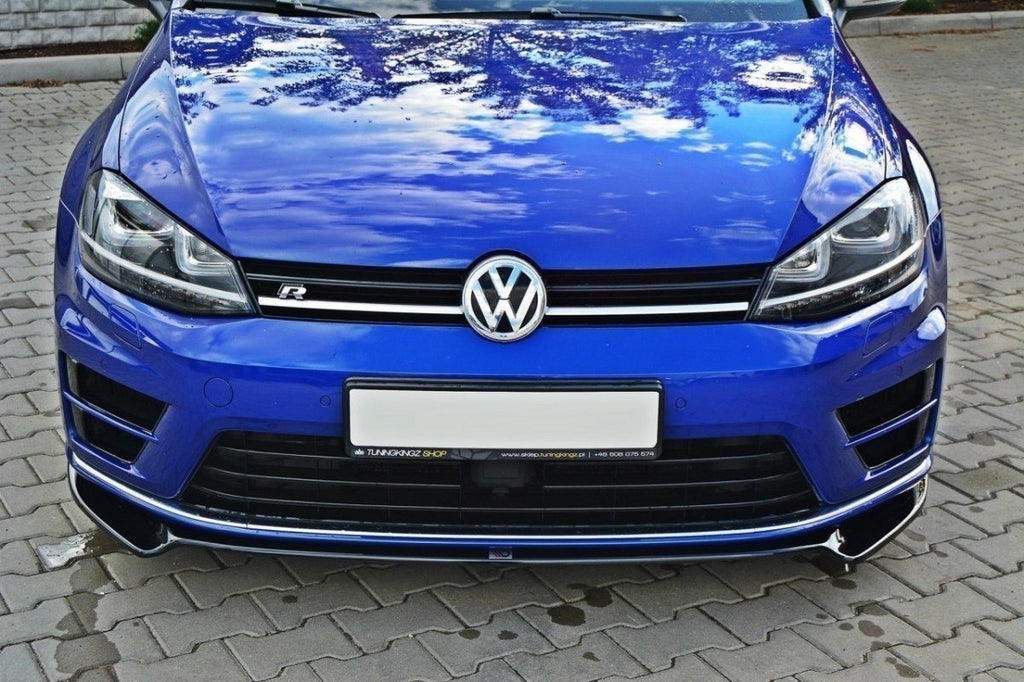 MAXTON DESIGN FRONT SPLITTER VW GOLF MK7 R V.2