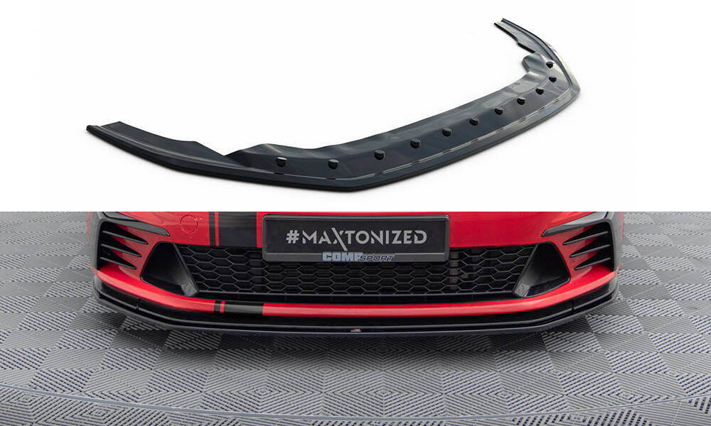 MAXTON DESIGN FRONT SPLITTER VW GOLF MK7 GTI CLUBSPORT