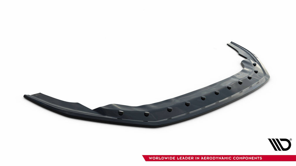 MAXTON DESIGN FRONT SPLITTER VW GOLF MK7 GTI CLUBSPORT