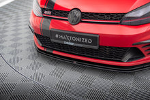 Load image into Gallery viewer, MAXTON DESIGN FRONT SPLITTER VW GOLF MK7 GTI CLUBSPORT