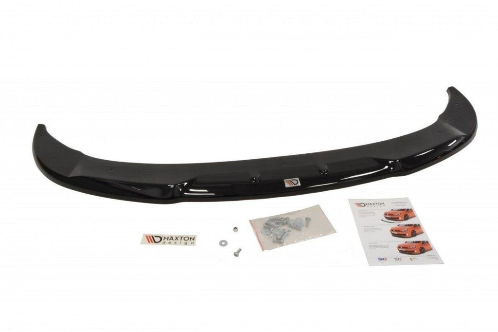 MAXTON DESIGN FRONT SPLITTER VW GOLF V R32 CUPRA