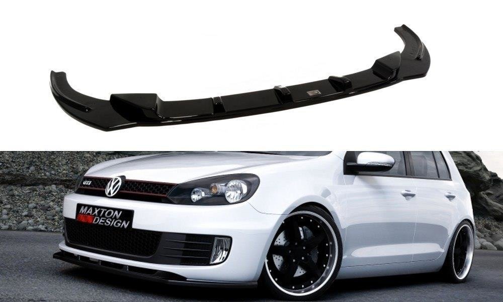 MAXTON DESIGN FRONT SPLITTER VW GOLF VI GTI