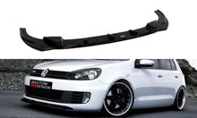 Load image into Gallery viewer, MAXTON DESIGN FRONT SPLITTER VW GOLF VI GTI