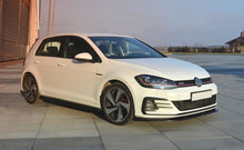 Load image into Gallery viewer, MAXTON DESIGN FRONT SPLITTER VW GOLF VII GTI FACELIFT V.1