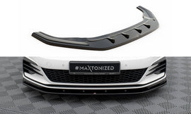 MAXTON DESIGN FRONT SPLITTER VW GOLF VII GTI FACELIFT V.1