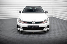 Load image into Gallery viewer, MAXTON DESIGN FRONT SPLITTER VW GOLF VII GTI FACELIFT V.1
