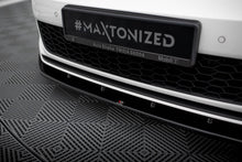 Load image into Gallery viewer, MAXTON DESIGN FRONT SPLITTER VW GOLF VII GTI FACELIFT V.1