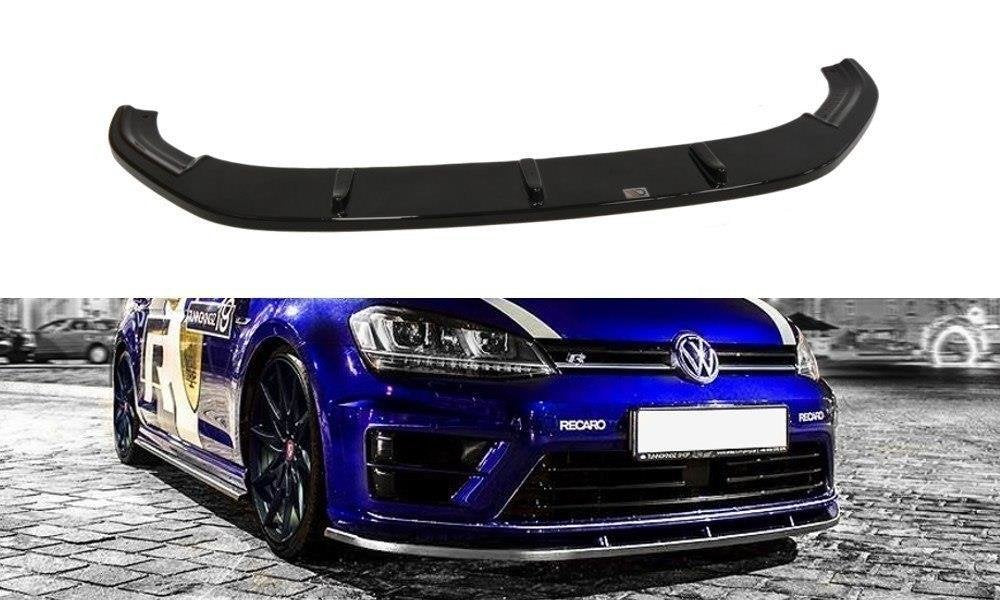 MAXTON DESIGN FRONT SPLITTER VW GOLF VII R