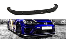 Load image into Gallery viewer, MAXTON DESIGN FRONT SPLITTER VW GOLF VII R