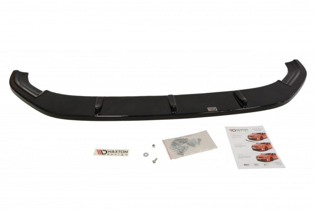 MAXTON DESIGN FRONT SPLITTER VW GOLF VII R