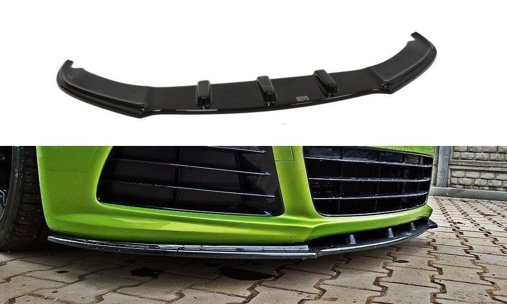 MAXTON DESIGN FRONT SPLITTER VW SCIROCCO R