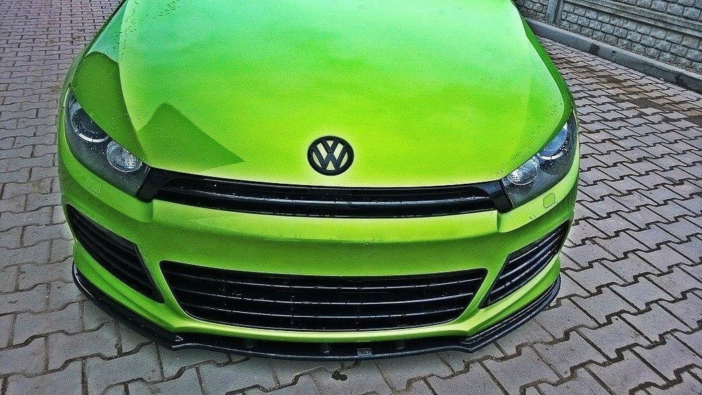 MAXTON DESIGN FRONT SPLITTER VW SCIROCCO R