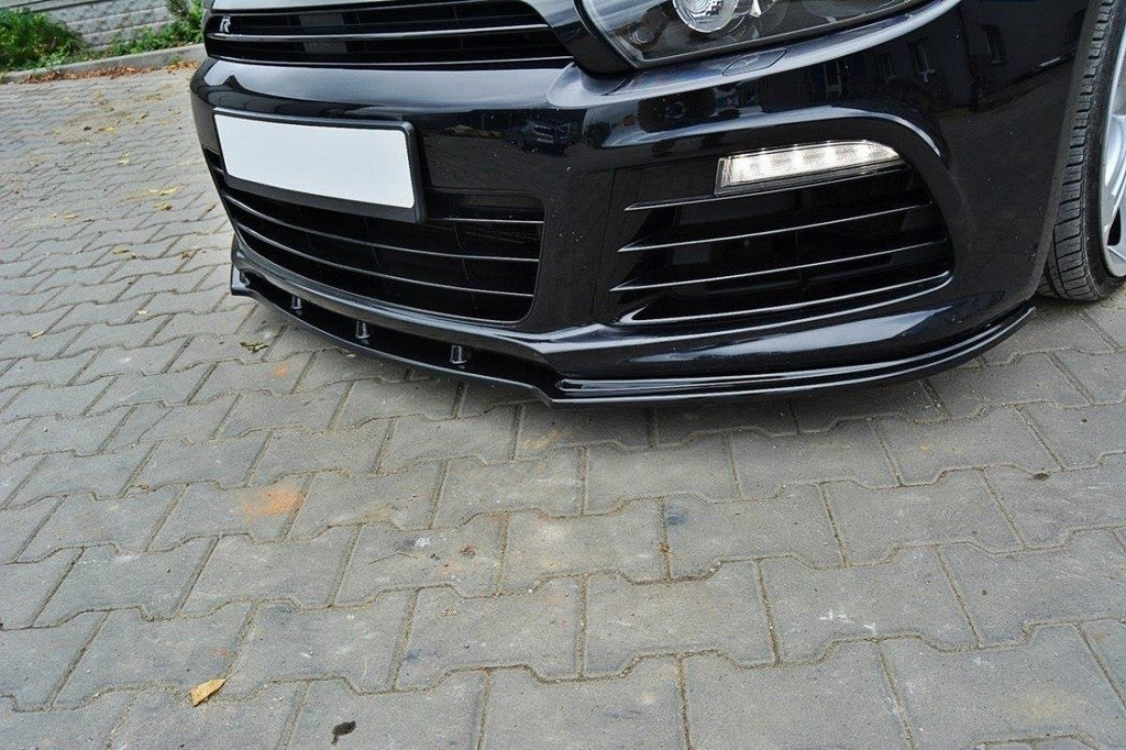 MAXTON DESIGN FRONT SPLITTER VW SCIROCCO R