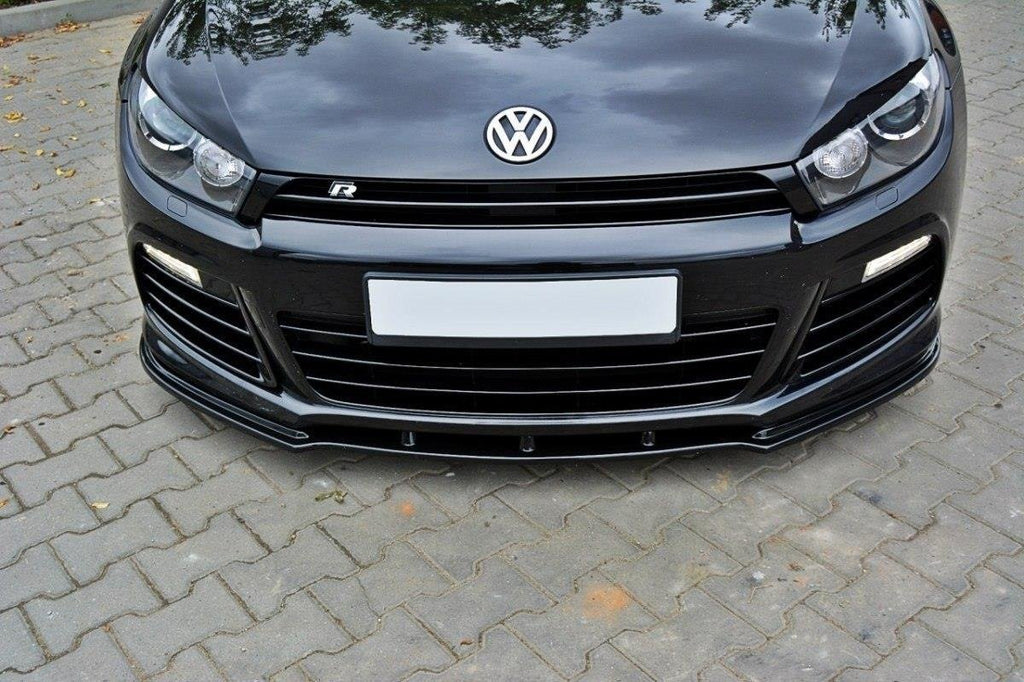 MAXTON DESIGN FRONT SPLITTER VW SCIROCCO R