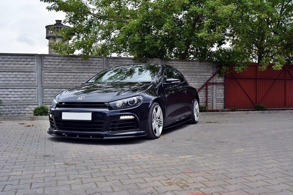 MAXTON DESIGN FRONT SPLITTER VW SCIROCCO R