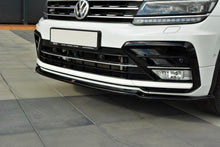 Load image into Gallery viewer, MAXTON DESIGN FRONT SPLITTER VW TIGUAN MK2 R-LINE