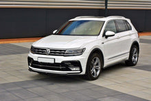 Load image into Gallery viewer, MAXTON DESIGN FRONT SPLITTER VW TIGUAN MK2 R-LINE