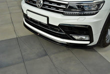 Load image into Gallery viewer, MAXTON DESIGN FRONT SPLITTER VW TIGUAN MK2 R-LINE