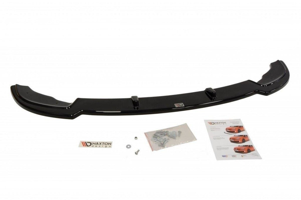 MAXTON DESIGN FRONT SPLITTER FOR BMW 3 E46 MPACK COUPE