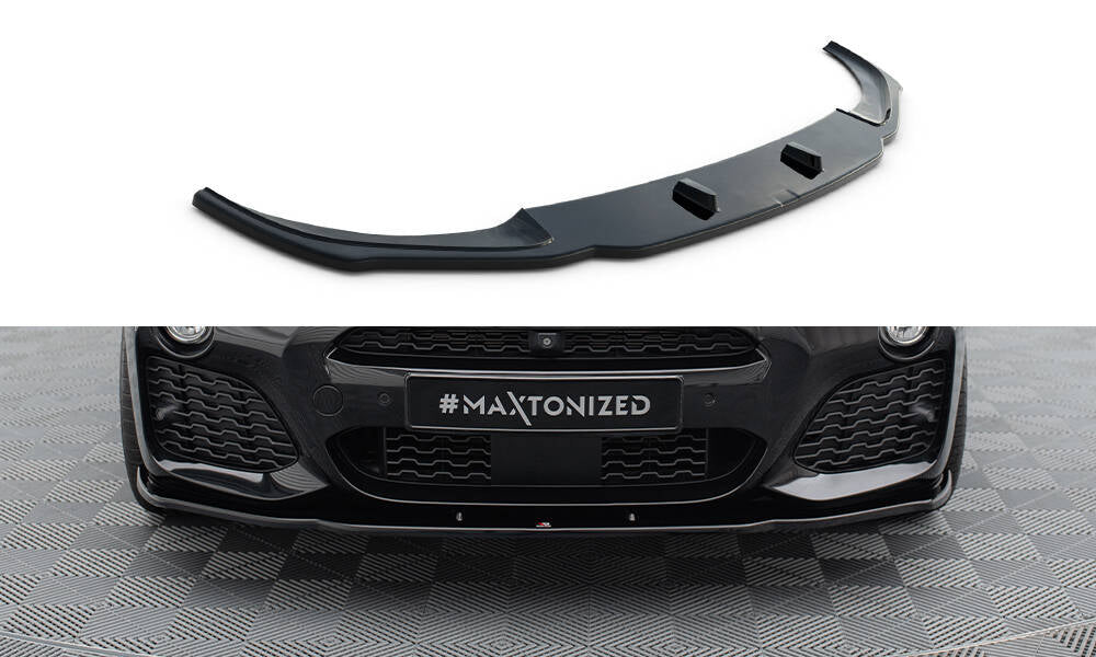 MAXTON DESIGN FRONT SPLITTER BMW X4 M-PACK