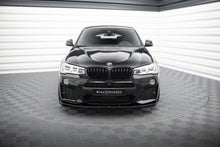 Load image into Gallery viewer, MAXTON DESIGN FRONT SPLITTER BMW X4 M-PACK
