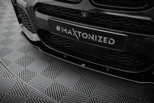 Load image into Gallery viewer, MAXTON DESIGN FRONT SPLITTER BMW X4 M-PACK