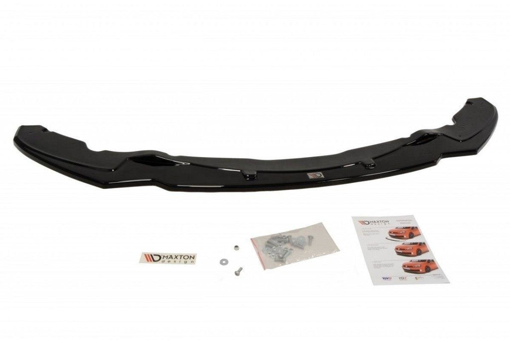 MAXTON DESIGN FRONT SPLITTER V.1 BMW 4 F32 M-PACK