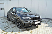 Load image into Gallery viewer, MAXTON DESIGN FRONT SPLITTER V.1 BMW X6 F16 MPACK