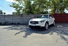 Load image into Gallery viewer, MAXTON DESIGN FRONT SPLITTER V.1 INFINITI QX70