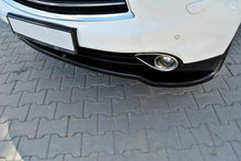 Load image into Gallery viewer, MAXTON DESIGN FRONT SPLITTER V.1 INFINITI QX70