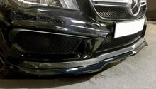 Load image into Gallery viewer, MAXTON DESIGN FRONT SPLITTER V.1 MERCEDES CLA 45 AMG C117 (PREFACE)