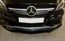 Load image into Gallery viewer, MAXTON DESIGN FRONT SPLITTER V.1 MERCEDES CLA 45 AMG C117 (PREFACE)