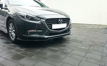 Load image into Gallery viewer, MAXTON DESIGN FRONT SPLITTER V.1 MAZDA 3 BN (MK3) FACELIFT